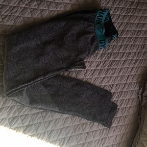 Gymshark seamless leggings (heather grey)